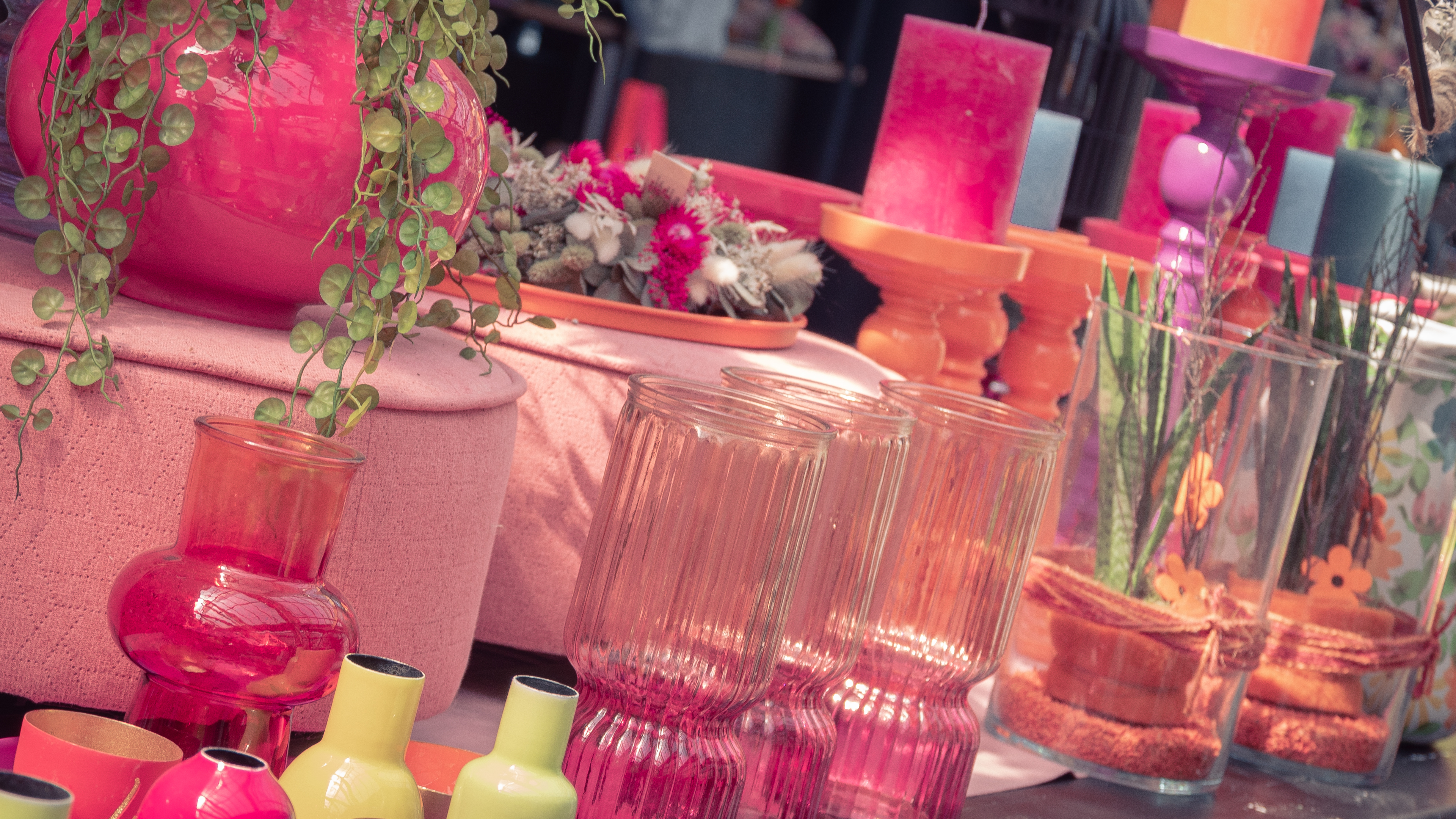 Accessoires, Vasen, Kerzen